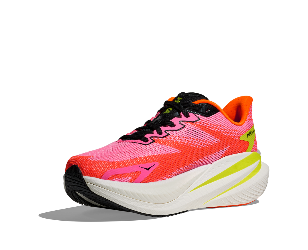 W Mach X 3 Neon Rose / Neon Tangerine