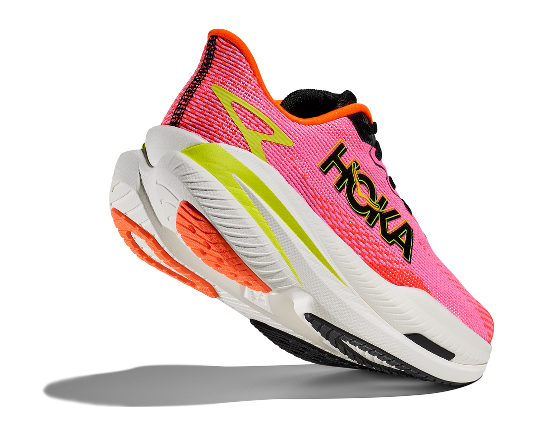 W Mach X 3 Neon Rose / Neon Tangerine