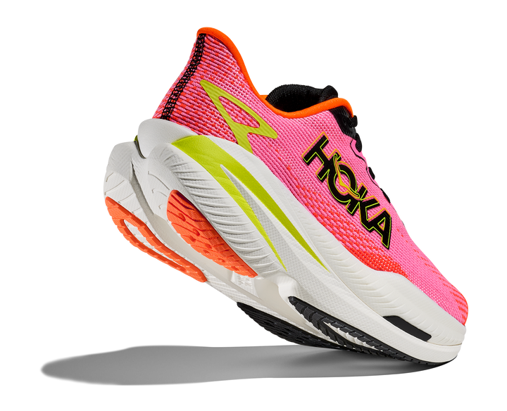 W Mach X 3 Neon Rose / Neon Tangerine