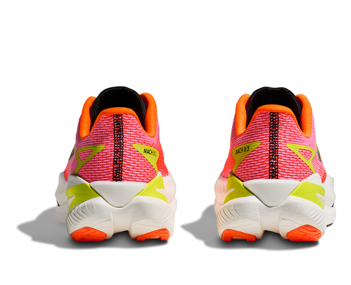 W Mach X 3 Neon Rose / Neon Tangerine