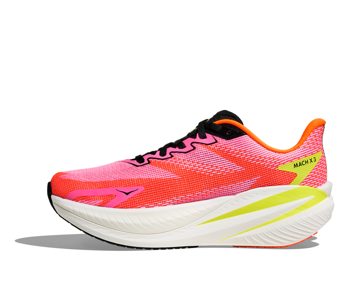 W Mach X 3 Neon Rose / Neon Tangerine