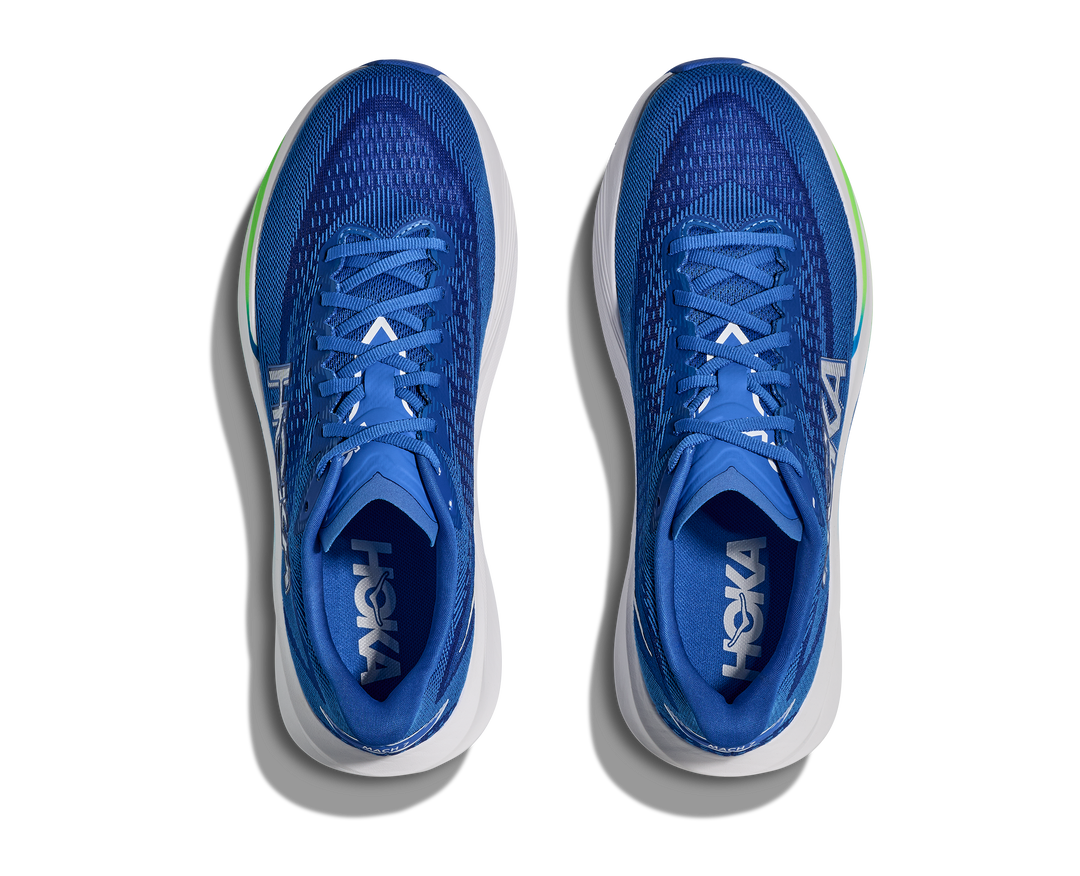 M Mach 7 Cobalt Blue / Neon Green