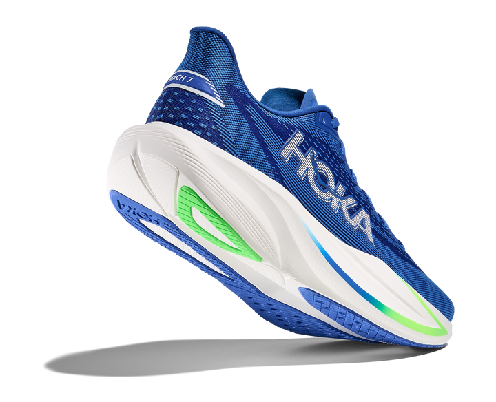 M Mach 7 Cobalt Blue / Neon Green