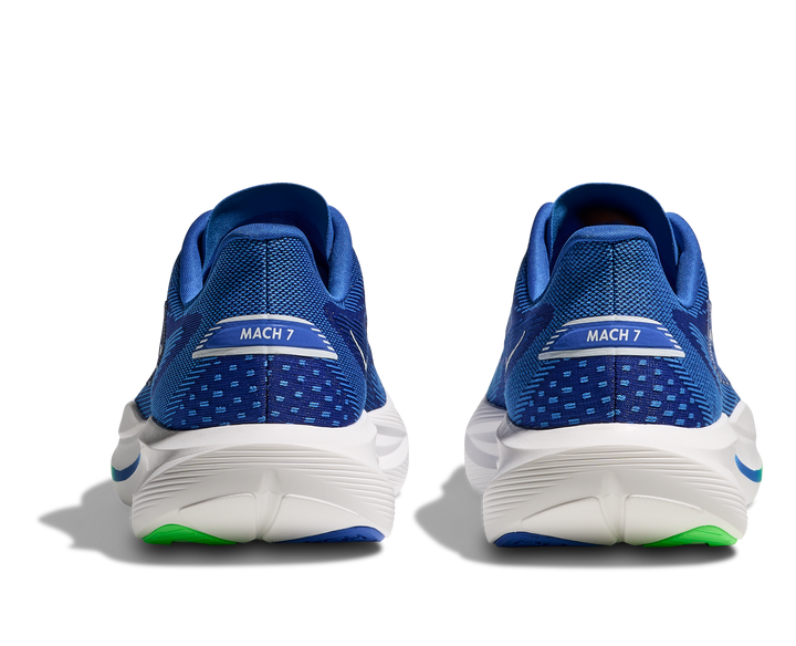 M Mach 7 Cobalt Blue / Neon Green