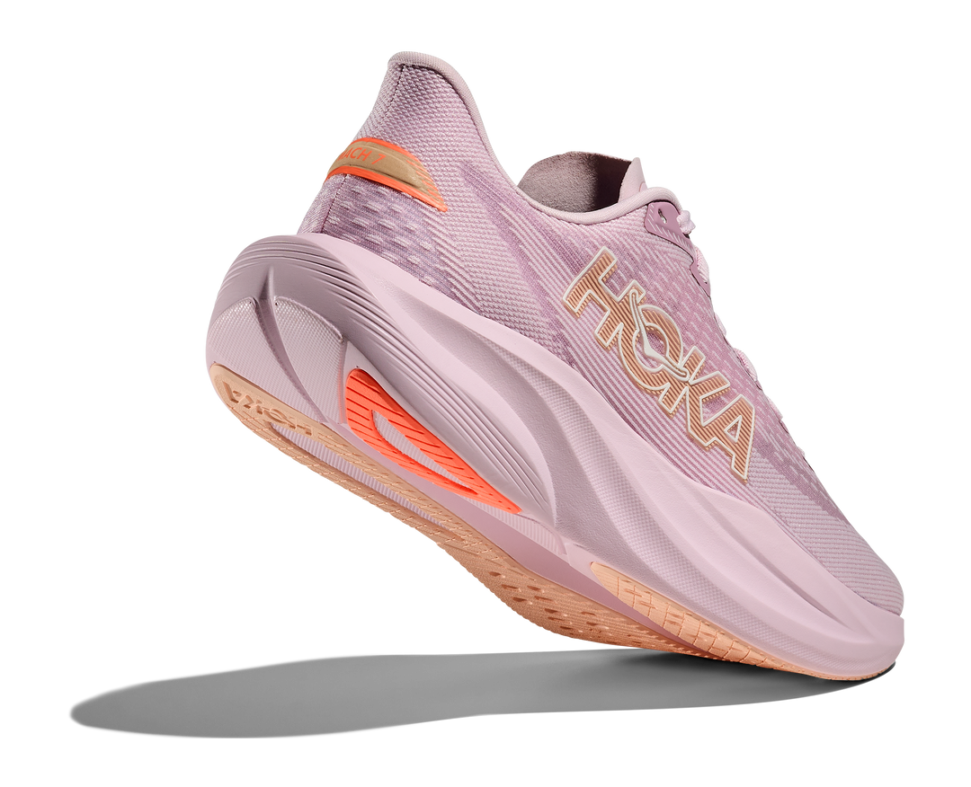 W Mach 7 Lilac Cream / Tangerine Glow