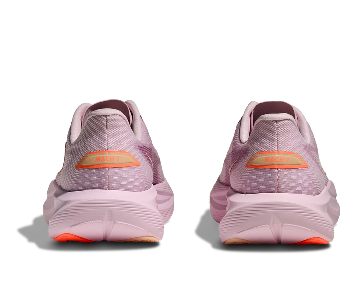 W Mach 7 Lilac Cream / Tangerine Glow