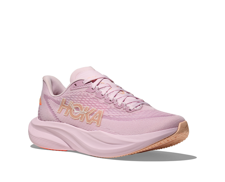W Mach 7 Lilac Cream / Tangerine Glow