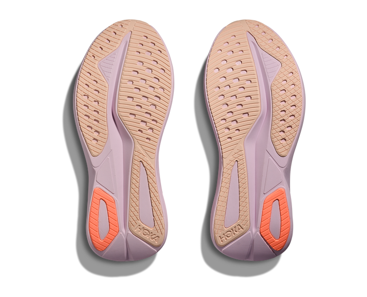 W Mach 7 Lilac Cream / Tangerine Glow