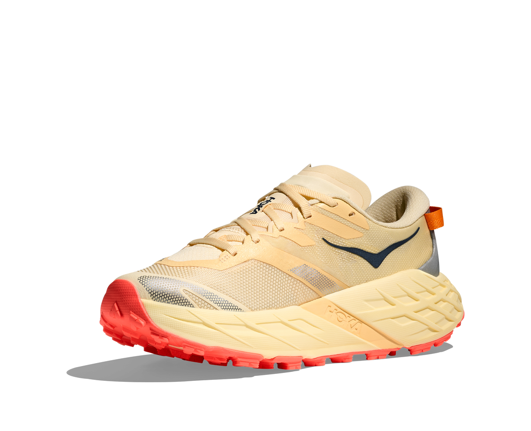 W Speedgoat 7 Vintage Yellow / Neon Flame