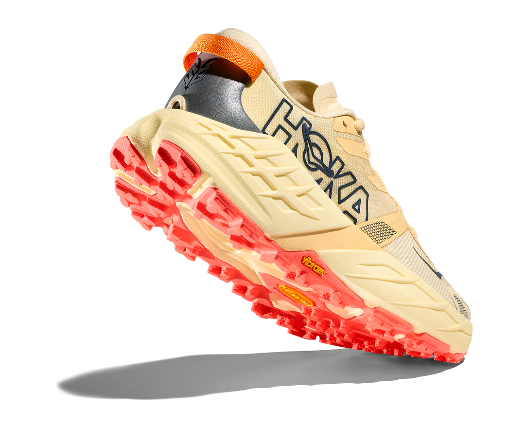 W Speedgoat 7 Vintage Yellow / Neon Flame