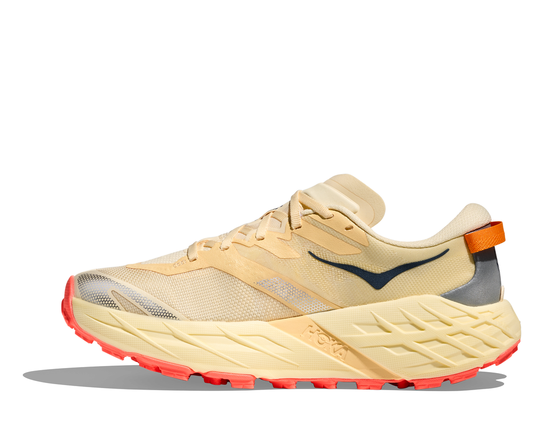 W Speedgoat 7 Vintage Yellow / Neon Flame