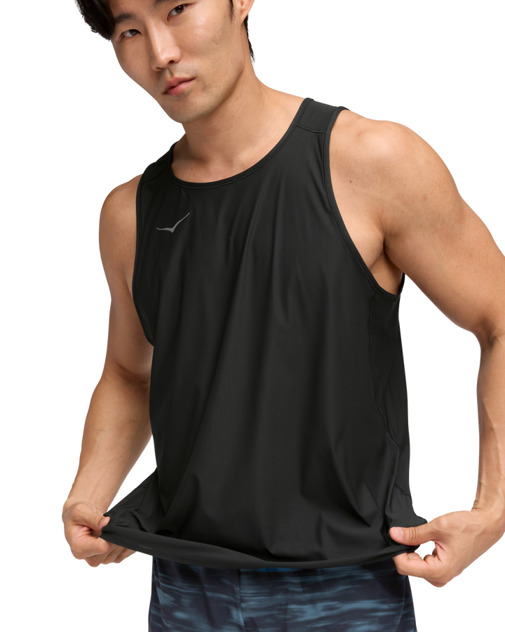 Hoka Airolite Tank 2.0 Men in Black, image 4