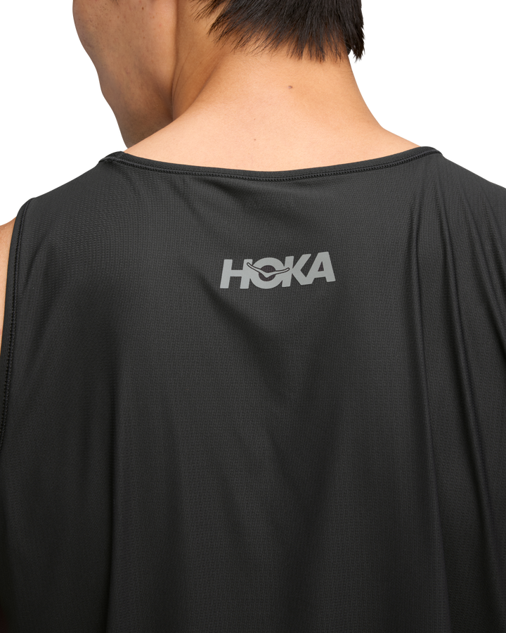 Hoka Airolite Tank 2.0 Men in Black, image 5