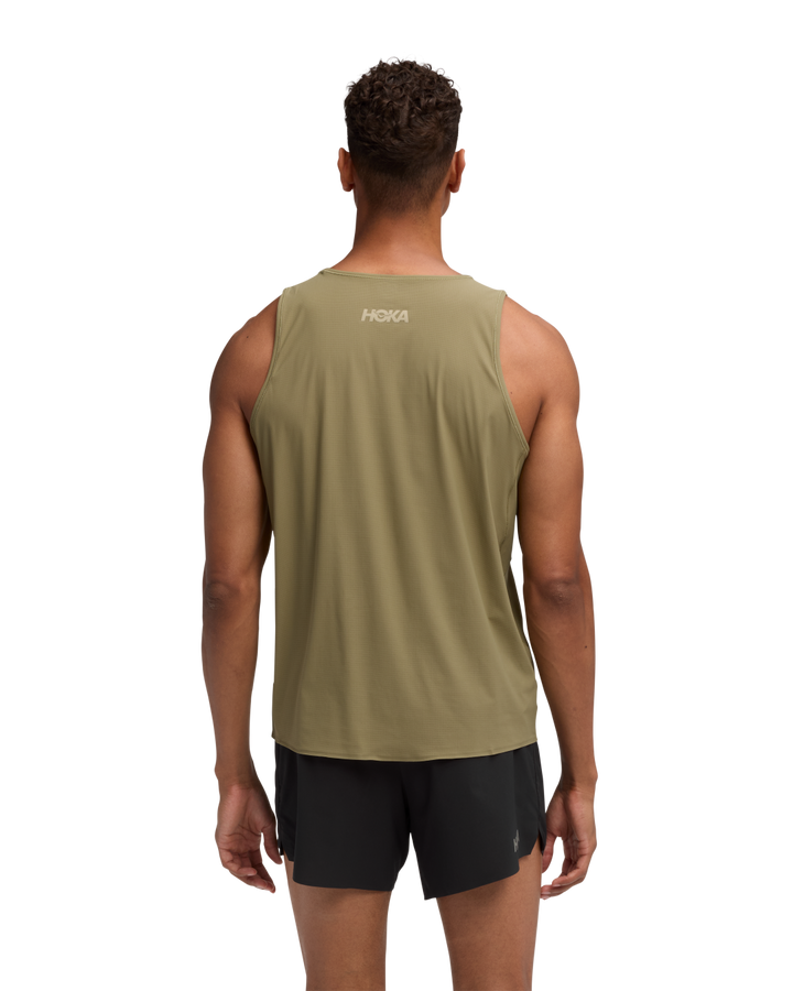 Hoka Airolite Tank 2.0 Men in Wild Mushroom, image 2