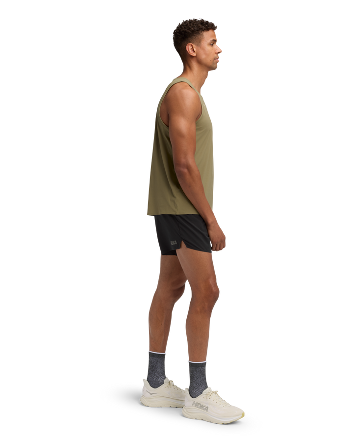 Hoka Airolite Tank 2.0 Men in Wild Mushroom, image 3