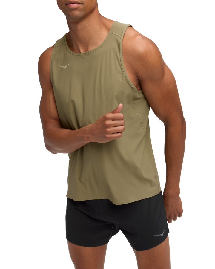 Hoka Airolite Tank 2.0 Men in Wild Mushroom, image 4