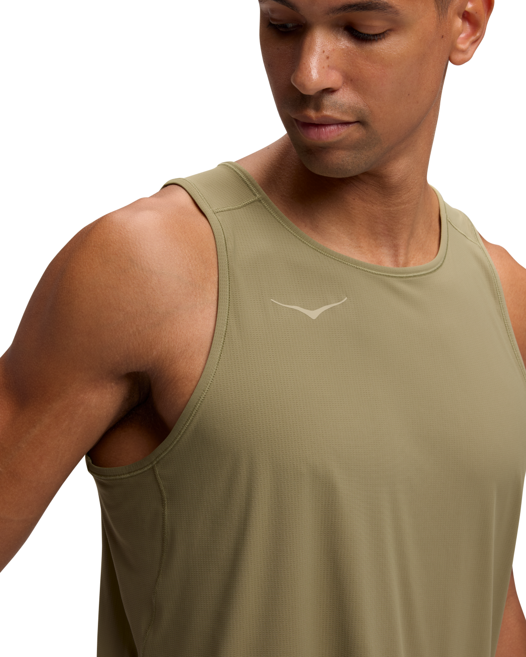 Hoka Airolite Tank 2.0 Men in Wild Mushroom, image 5