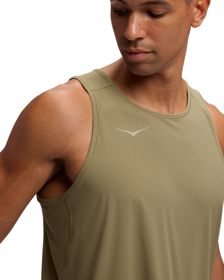 Hoka Airolite Tank 2.0 Men in Wild Mushroom, image 5