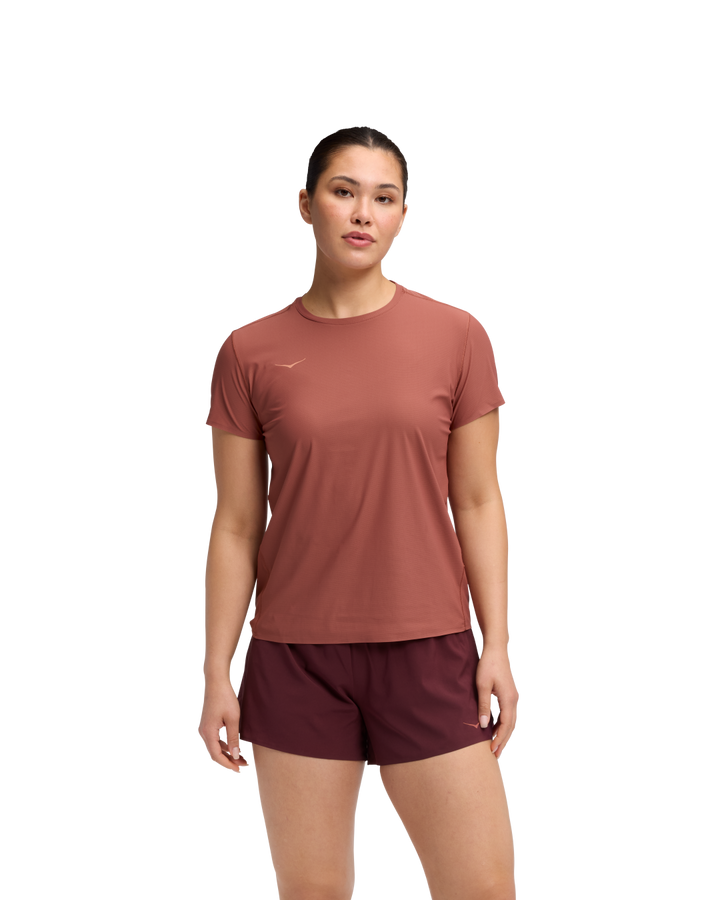 W airolite short sleeve 2.0 Rouge