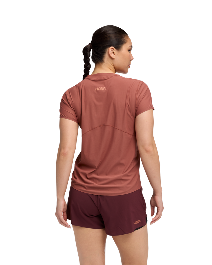 W airolite short sleeve 2.0 Rouge