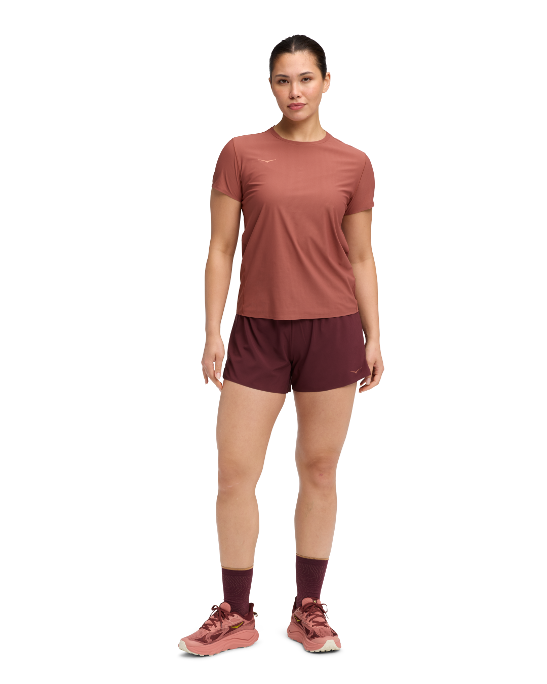 W airolite short sleeve 2.0 Rouge