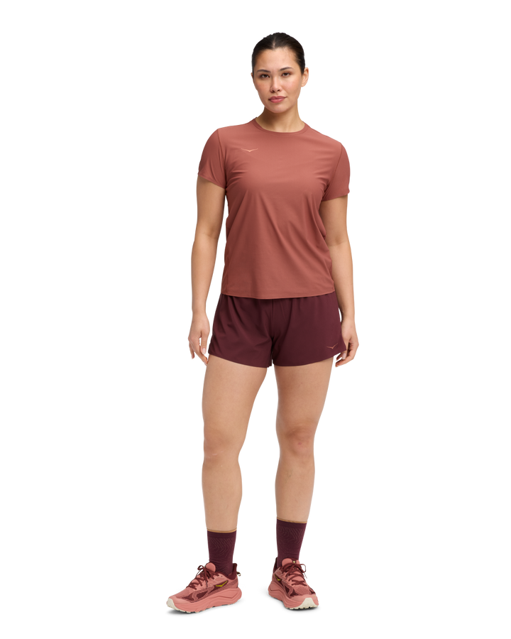 W airolite short sleeve 2.0 Rouge