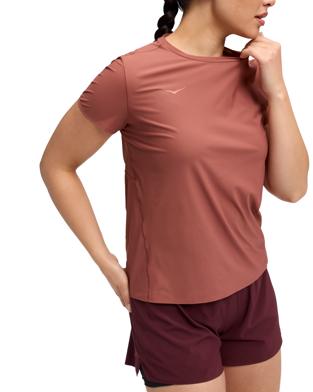 W airolite short sleeve 2.0 Rouge