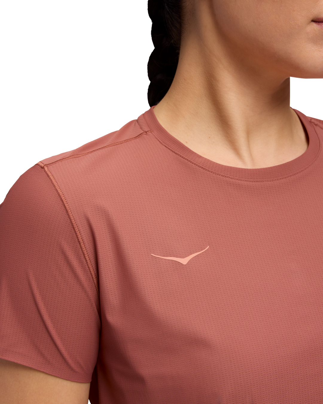 W airolite short sleeve 2.0 Rouge