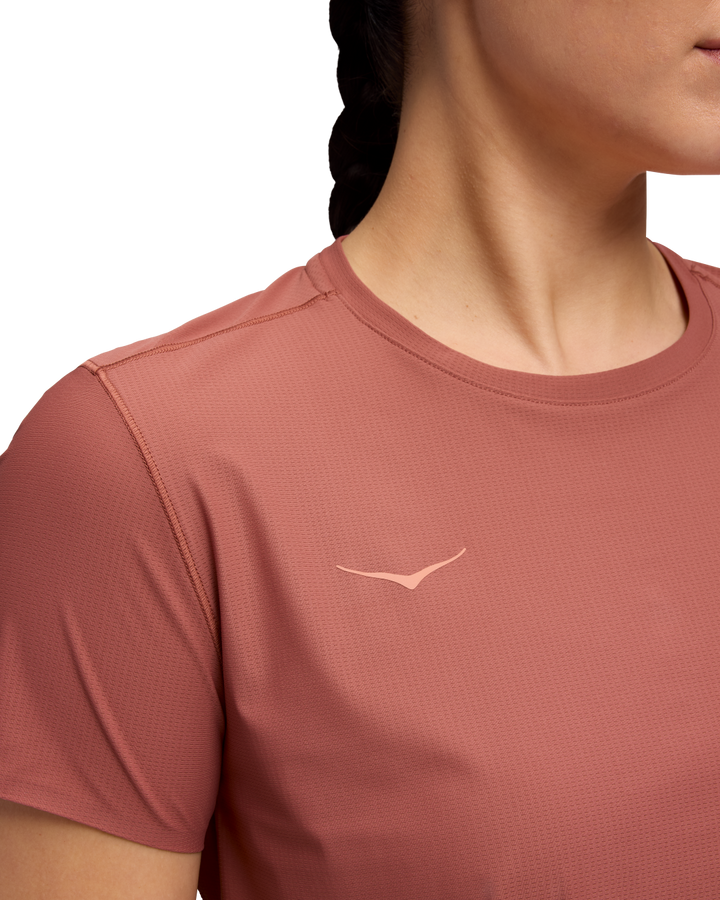 W airolite short sleeve 2.0 Rouge