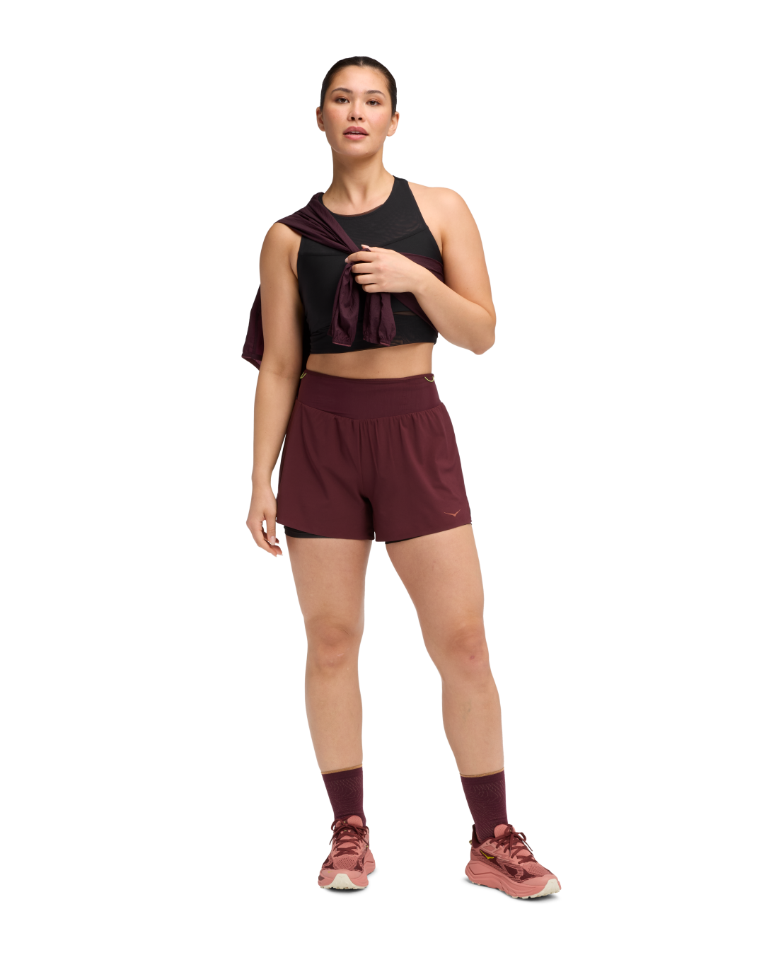 W Skyglide Short Black Cherry