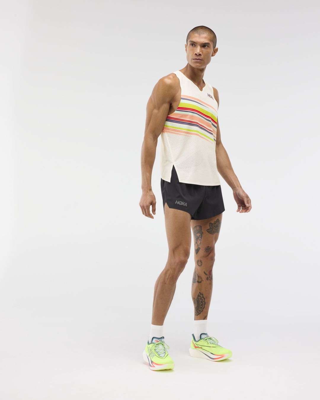 Hoka Race Day Split Short Men