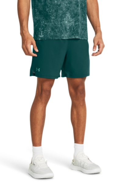 Ua Vanish Woven 6in Shorts Blue