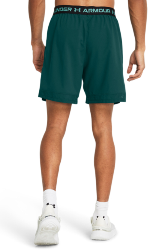 Ua Vanish Woven 6in Shorts Blue