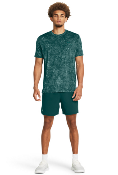 Ua Vanish Woven 6in Shorts Blue