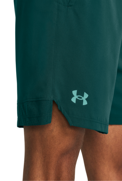 Ua Vanish Woven 6in Shorts Blue