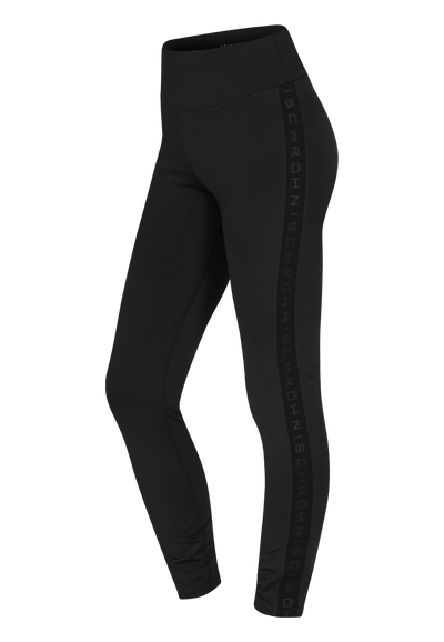 Kay High Waist Tights Black/black