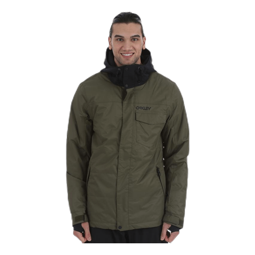 Division 10K BZI Jacket Black/Green