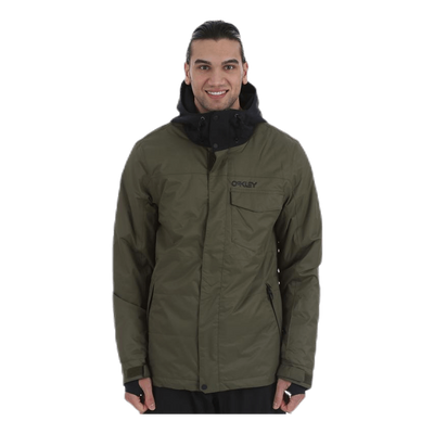 Division 10K BZI Jacket Black/Green