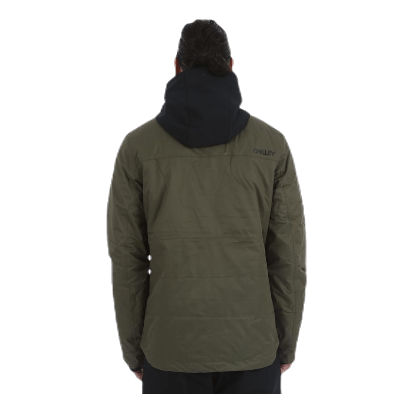 Division 10K BZI Jacket Black/Green
