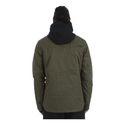Division 10K BZI Jacket Black/Green