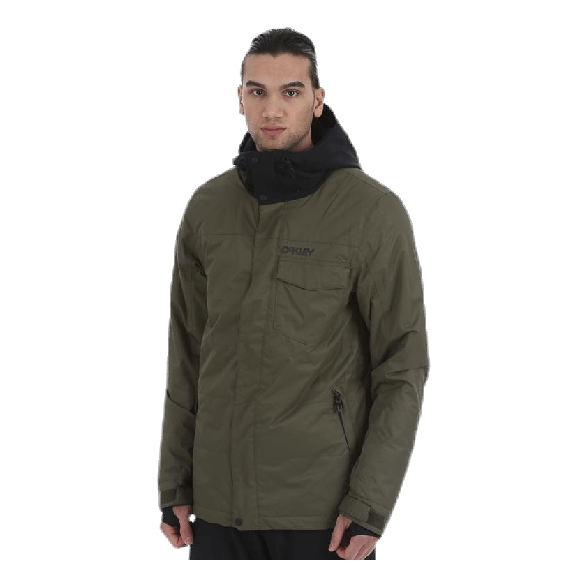 Division 10K BZI Jacket Black/Green