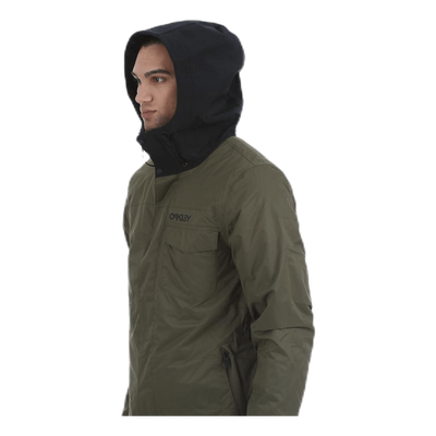 Division 10K BZI Jacket Black/Green