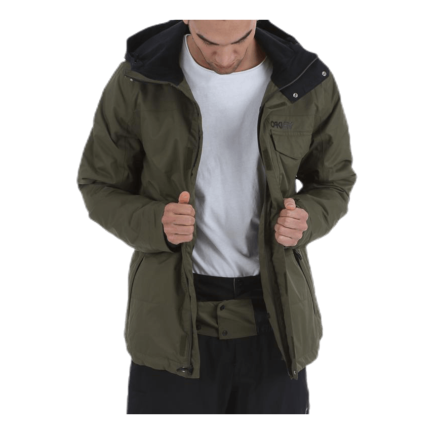 Division 10K BZI Jacket Black/Green