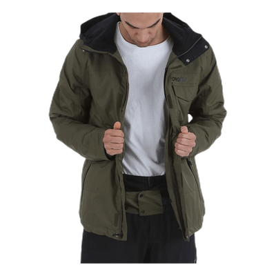 Division 10K BZI Jacket Black/Green