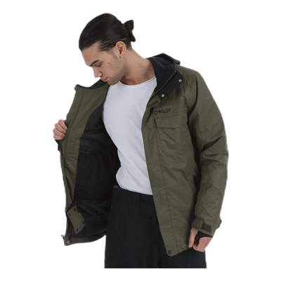 Division 10K BZI Jacket Black/Green