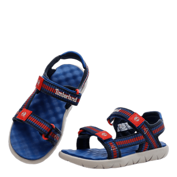 Perkins Row Webbing Sandal Blue/Red