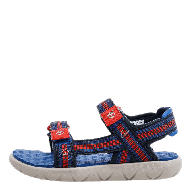 Perkins Row Webbing Sandal Blue/Red