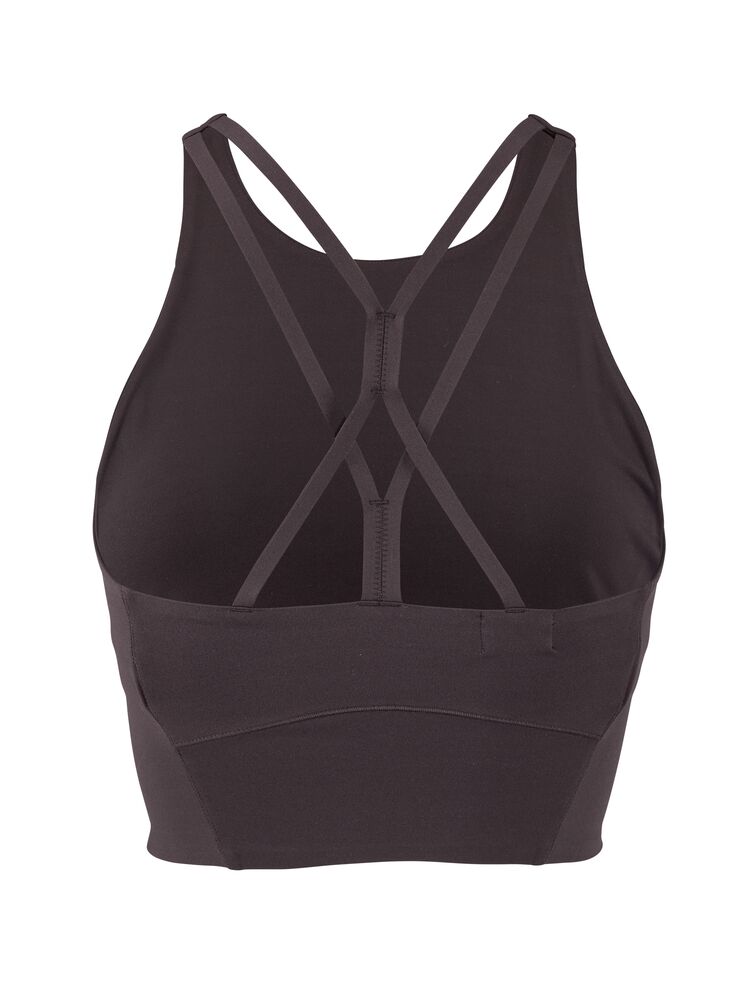 Collective Cropped Singlet W Plum
