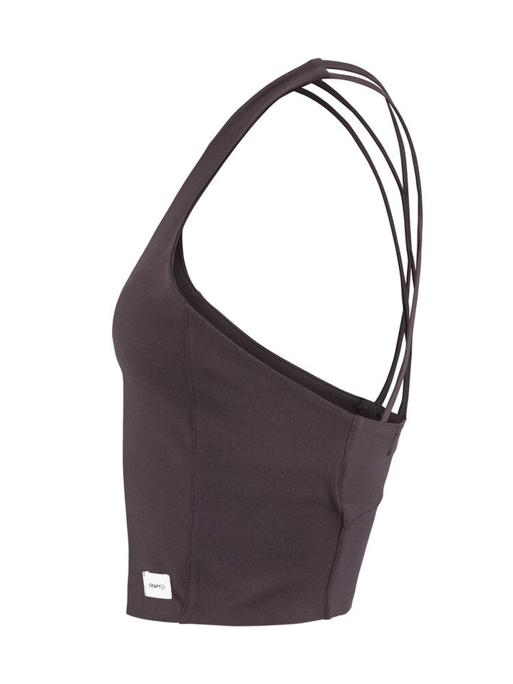 Collective Cropped Singlet W Plum