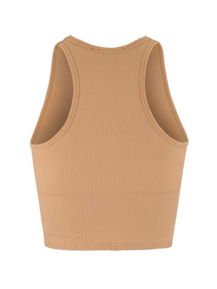 Collective Rib Tank Top W